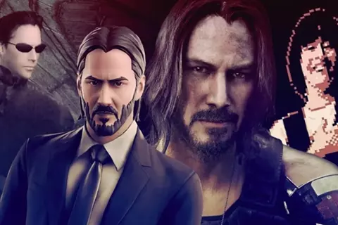 كيانو ريفز يلمح إلى عودته في Cyberpunk 2